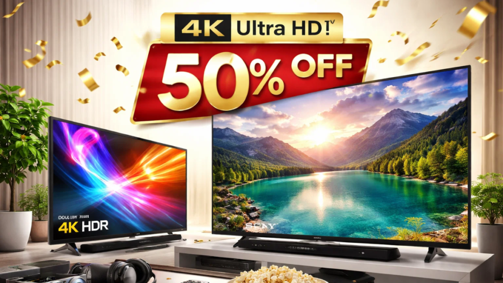 Sony 4K Ultra HD TV offer