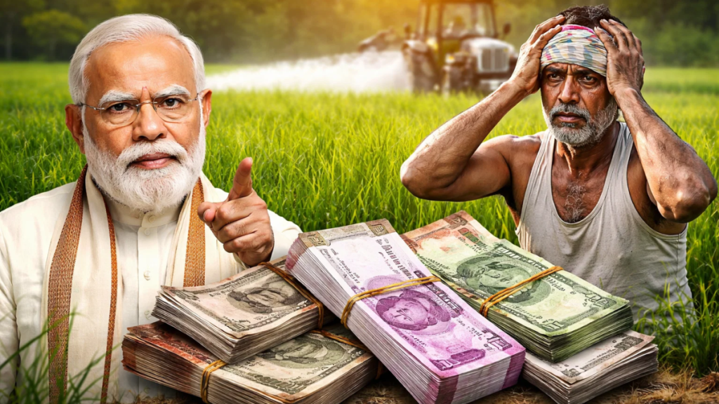आज नई अपडेट: पीएम योजना की 22वीं किस्त पर रिकॉर्ड सख्ती, फंसे लाखों किसान! PM Kisan 22nd installment