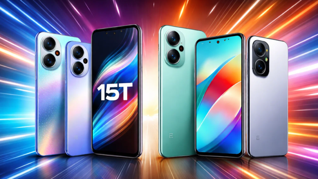 नई अपडेट आज: Realme 15T और Redmi Note 15 5G ने मचाया मार्केट में तहलका Realme 15T, Redmi Note 15 5G