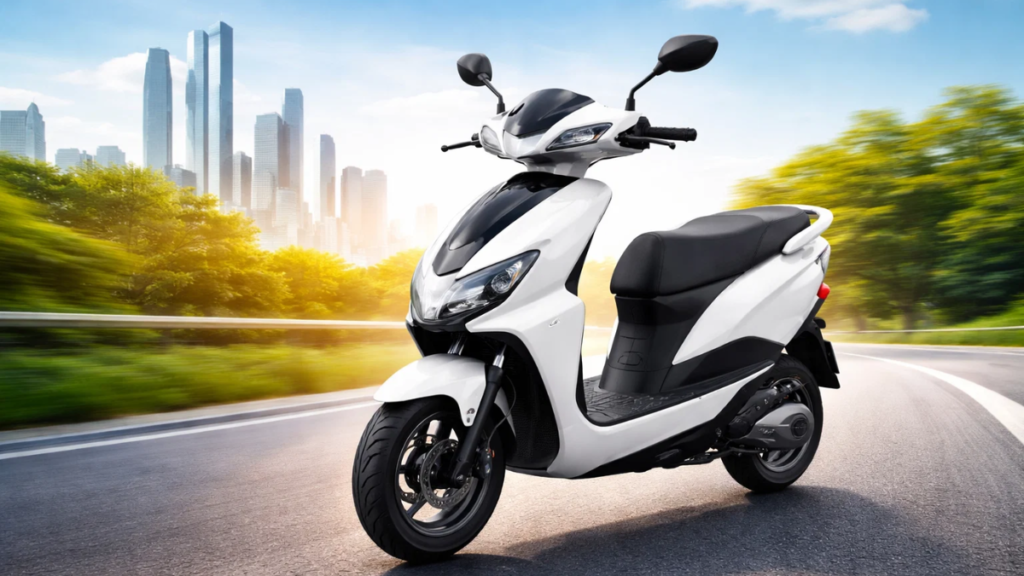 अभी-अभी नई अपडेट: 41 हजार में लंबी रेंज वाला ई-स्कूटर, लाइसेंस की नहीं जरूरत! Electric Vehicle