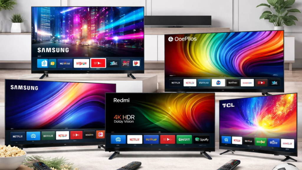 आज जानिए भारत के टॉप 5 बजट Smart TV ब्रांड्स – कम कीमत में रिकॉर्ड तोड़ फीचर्स! Best Smart TV under budget