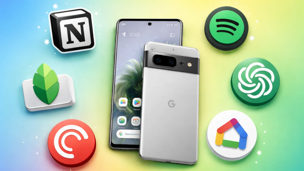 आज ही इन 6 Apps को डाउनलोड करें और अपने Google Pixel को बनाएं पूरी तरह Complete Google Pixel