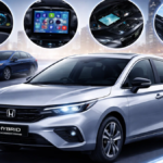 Honda City Facelift Hybrid
