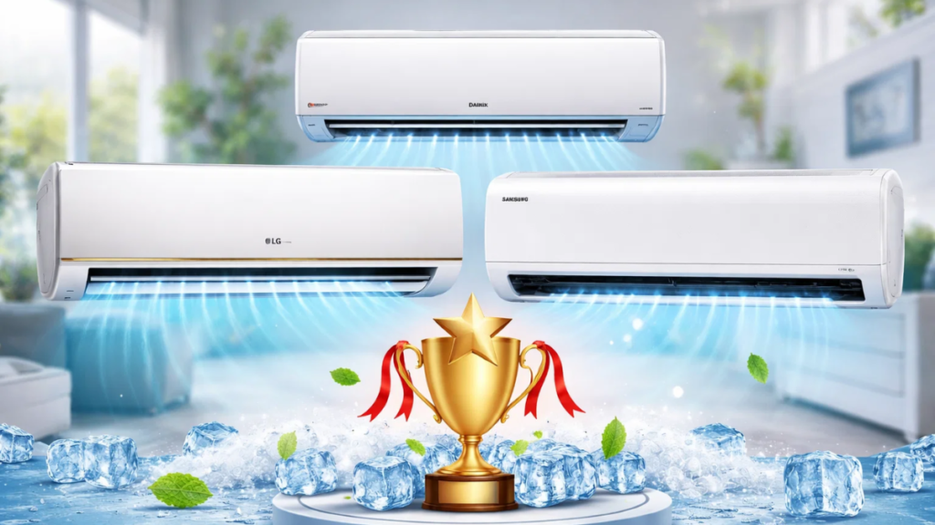 अभी देखें! 2026 के रिकॉर्ड तोड़ Best AC Brand लॉन्च – आज ही जानें कौन सा एयर कंडीशनर है बेस्ट Best AC Brand