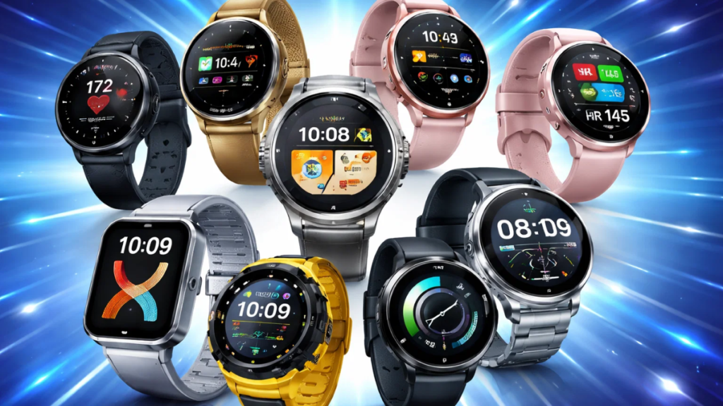 आज की नई अपडेट: 2026 में Android यूज़र्स के लिए Top 8 Smartwatches लॉन्च – फीचर्स और रिकॉर्ड तोड़ रिव्यू! Top 8 Smartwatches