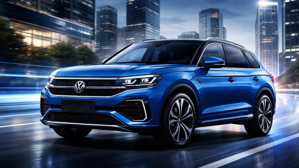 आज लॉन्च हुई Volkswagen Tayron R-Line, लुक और फीचर्स ने मचा दिया तहलका! Volkswagen Tayron R-Line