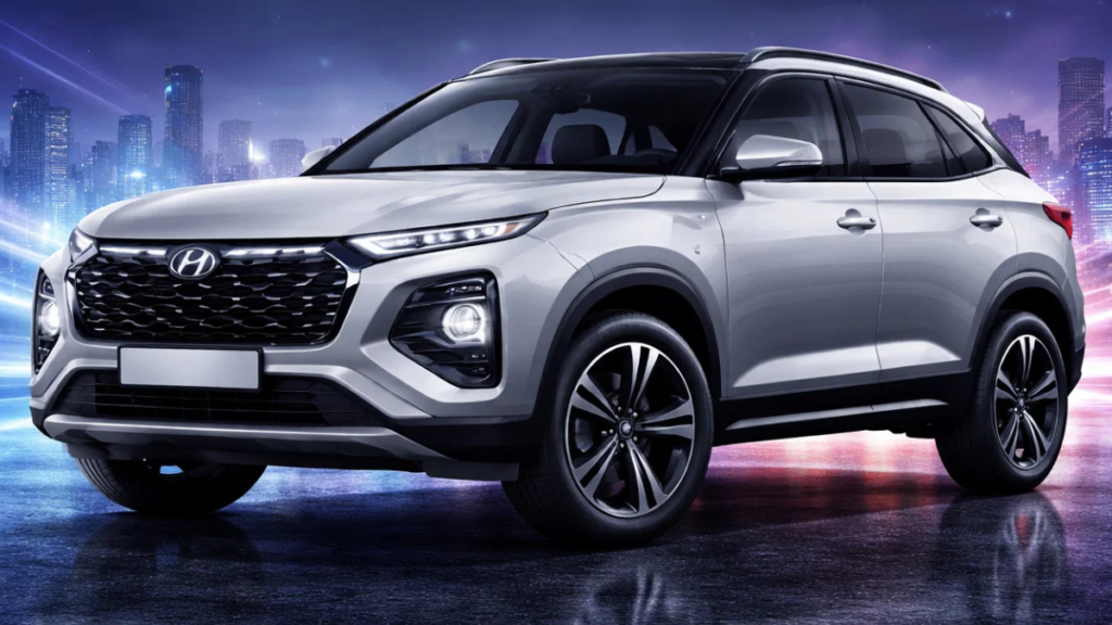3rd Gen Hyundai Creta Render