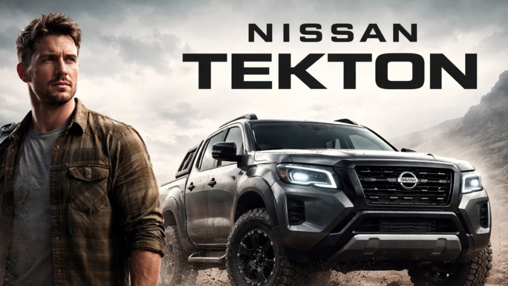 Nissan Tekton के फीचर्स जानकर आप हैरान रह जाएंगे! Nissan Tekton