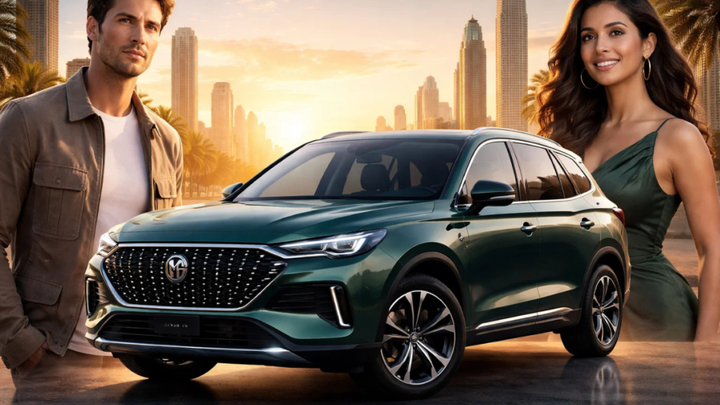 MG Majestor का ये दमदार फीचर बहुत कम लोग जानते हैं! SUV MG Majestor