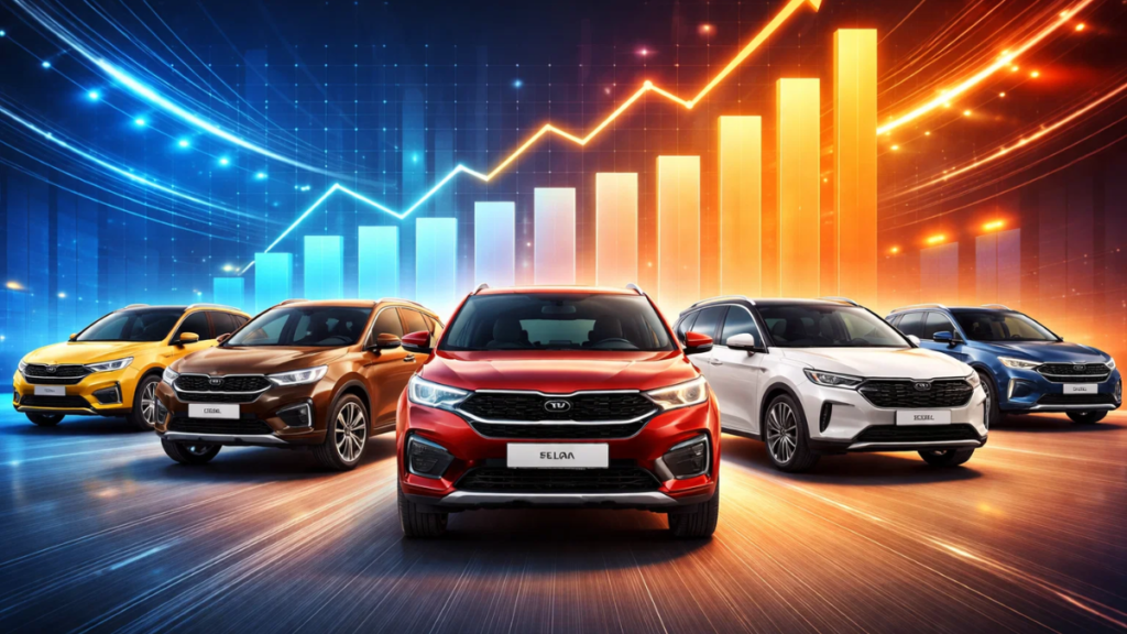 Kia Sales Report