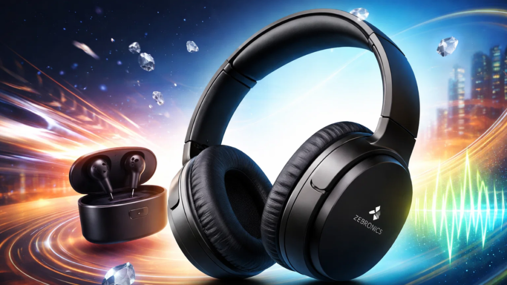 Zebronics headphones