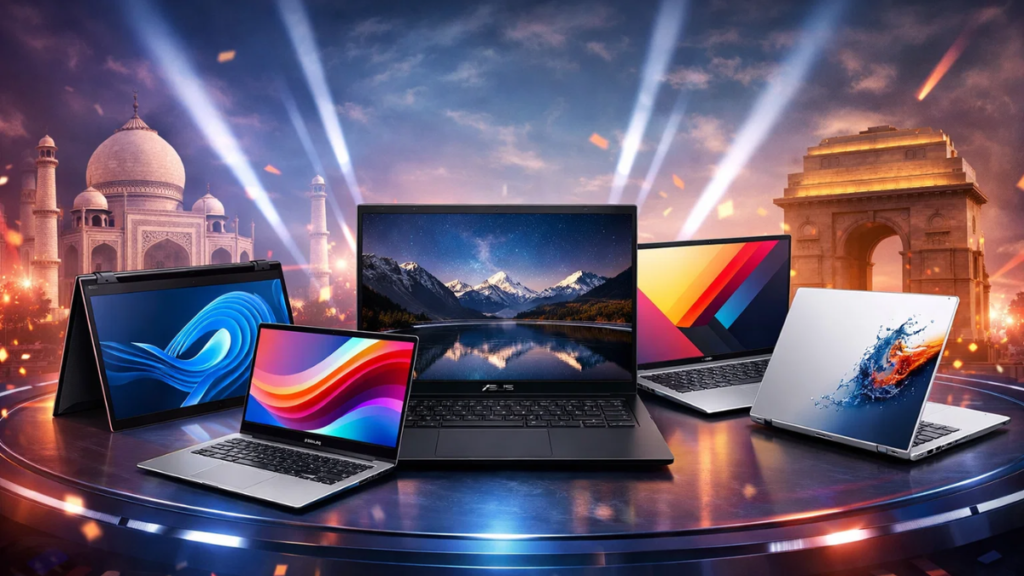 ASUS laptop launch India
