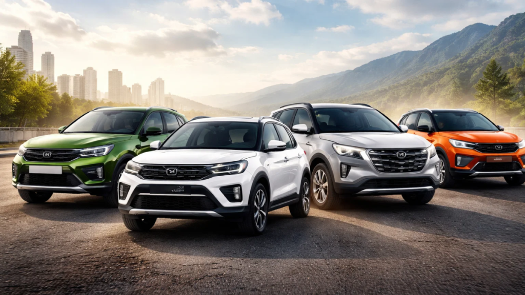 Diesel Automatic SUV India