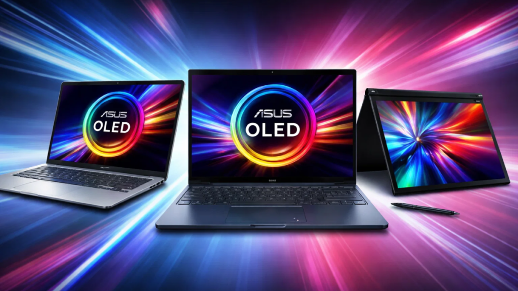 Asus OLED Laptop