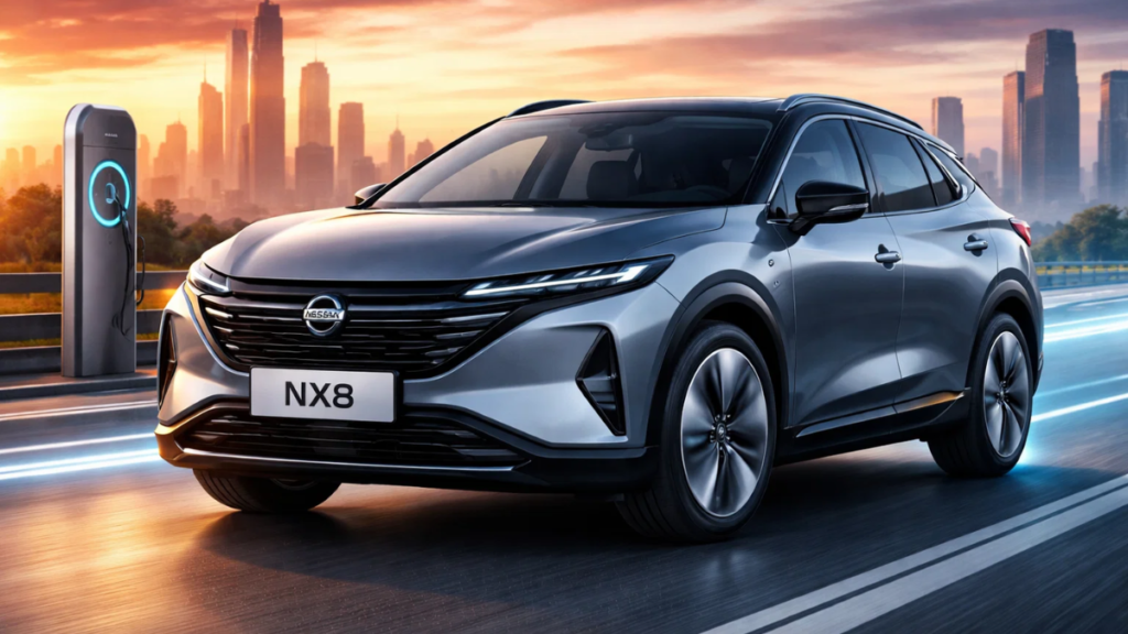 Nissan NX8