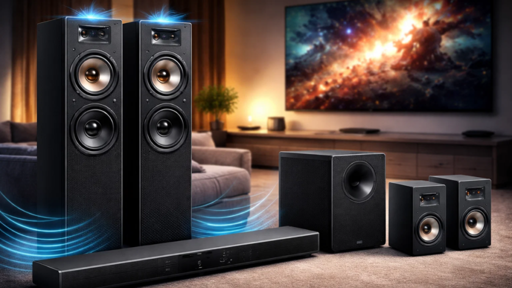 Dolby Atmos speakers India,