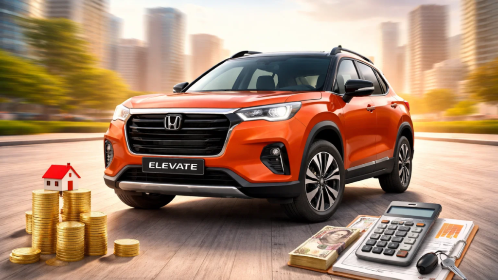 Honda Elevate Automatic