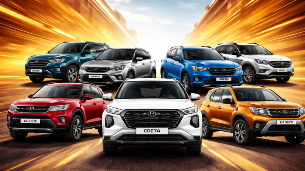 best selling SUV India