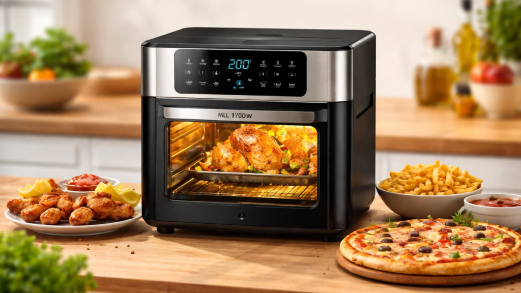 NALSA Air Fryer Oven