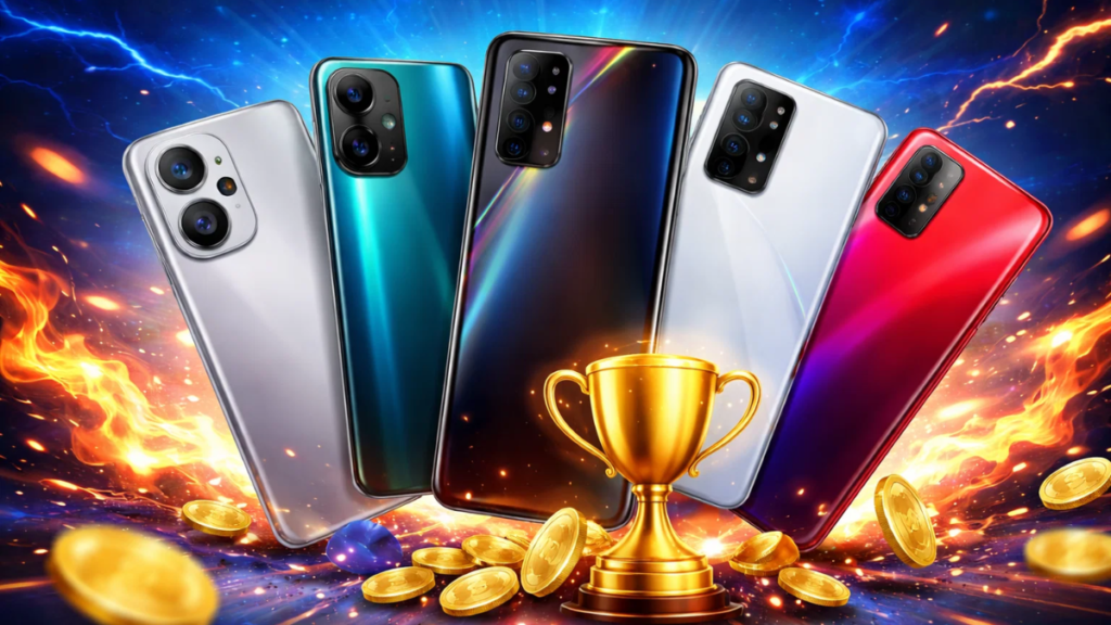 budget android phones