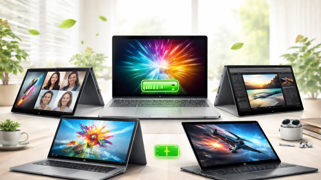 HP Smartchoice laptops