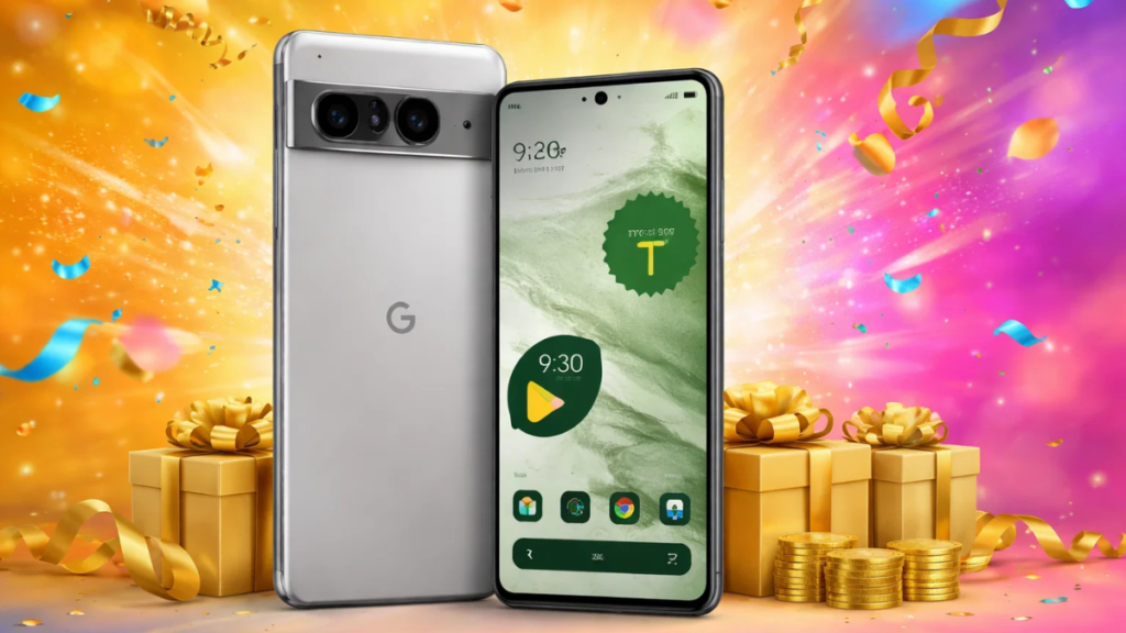 Google Pixel 50MP phone