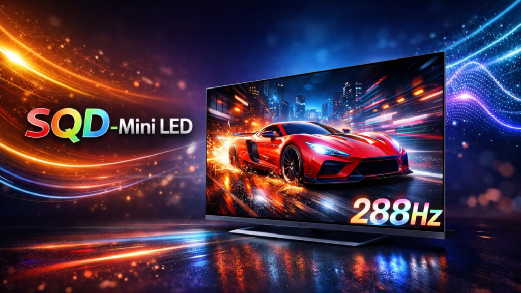 TCL SQD Mini LED TV