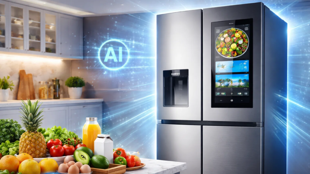 Samsung Smart Refrigerator