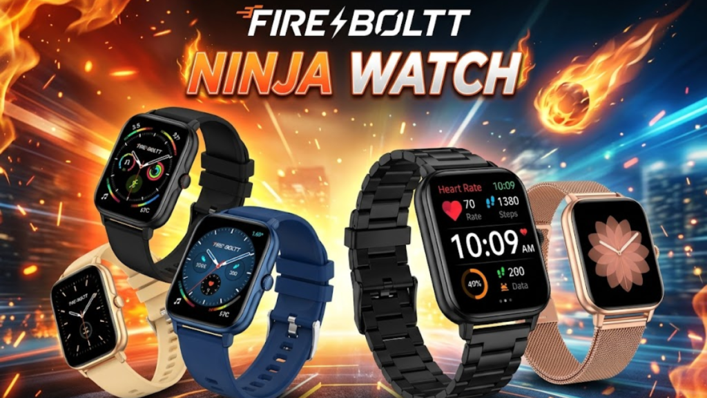 Fire Boltt Ninja Watch