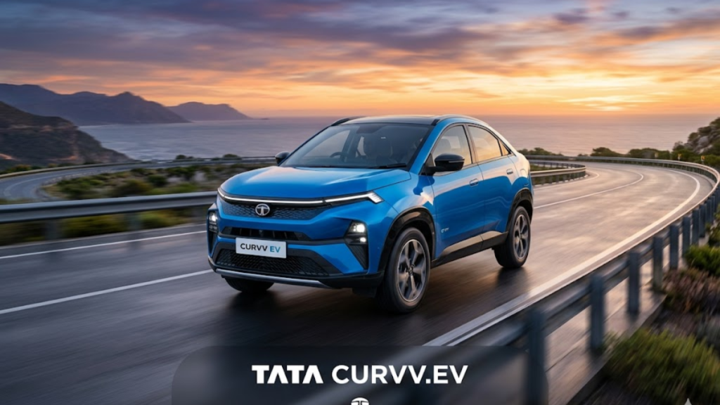 Tata Curvv EV