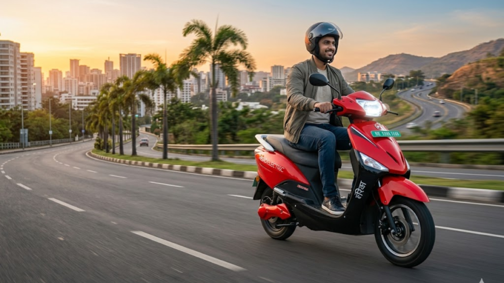 Hero Electric Bike