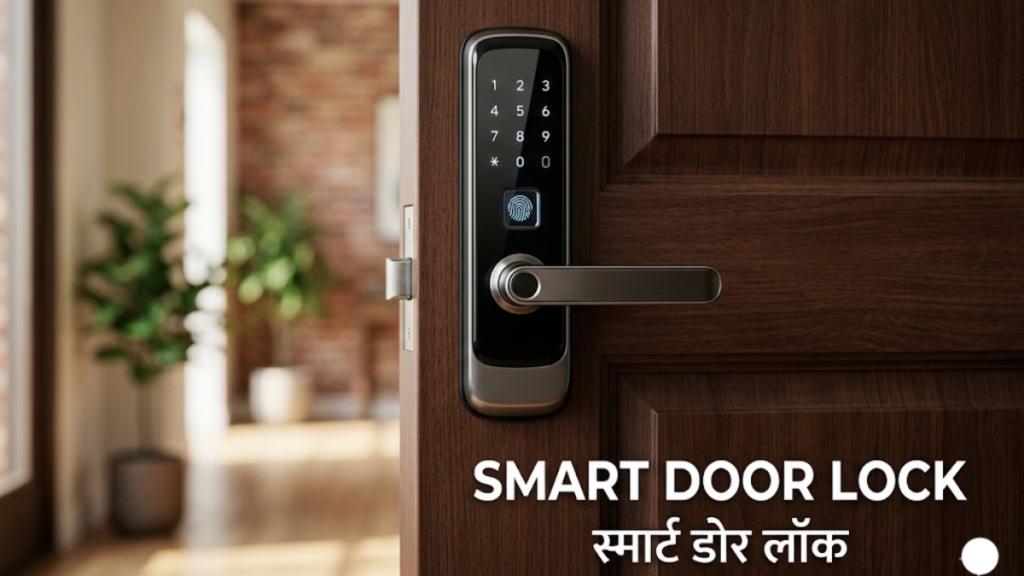 smart door lock india
