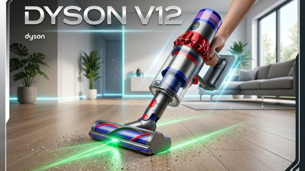 Dyson V12 review