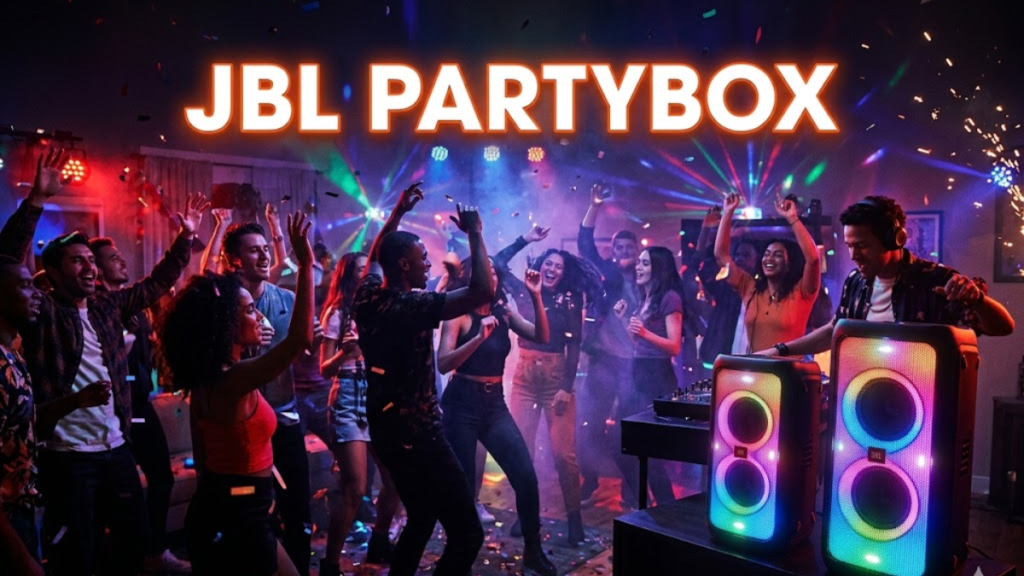 JBL PartyBox Speaker