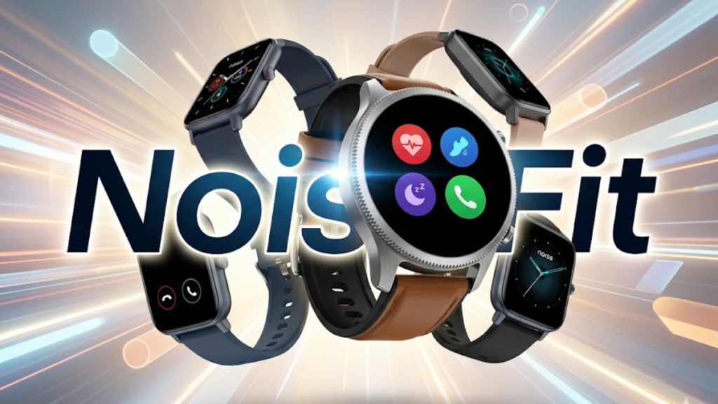 NoiseFit Smartwatch