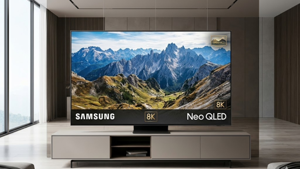 Samsung 8K Smart TV