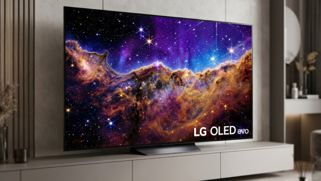 LG OLED Evo TV