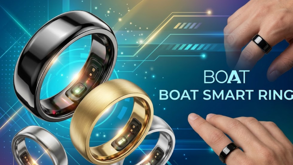 Boat Smart Ring